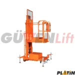 Yarı Elektrikli Personel Raf Yükleme Platformu T2-4.5