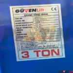 Yer Vinci Kaldırma Irgatı - Görsel 4