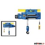 2 Ton Monoray Halatlı Yerli Vinç