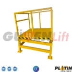 Yükseklik Ayarlı Varil ve Kazan Boşaltma ve İstifleme Sehpası - Görsel 11