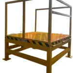 Yükseklik Ayarlı Varil ve Kazan Boşaltma ve İstifleme Sehpası - Görsel 7