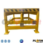 Yükseklik Ayarlı Varil ve Kazan Boşaltma ve İstifleme Sehpası - Görsel 13