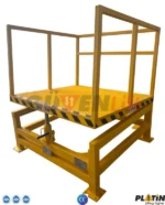 Yükseklik Ayarlı Varil ve Kazan Boşaltma ve İstifleme Sehpası